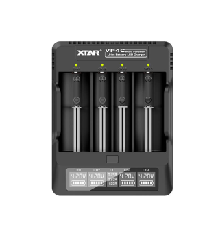 Xtar VP4C Ladegerät